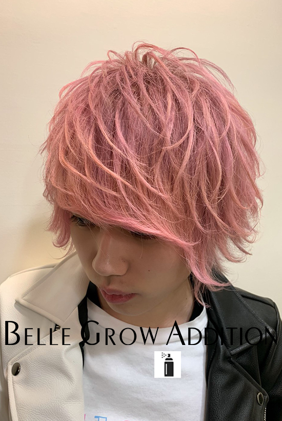 【ベルグローエディション】無敵ピンクのヘアメイク♡